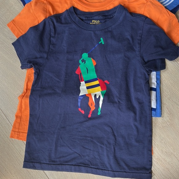 Ralph Lauren medley of 4 tee shirts, 2 shorts excellent condition - Picture 9 of 16